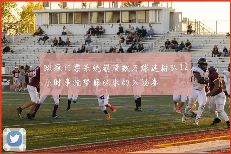 欧冠门票系统崩溃数万球迷排队12小时争抢梦寐以求的入场券