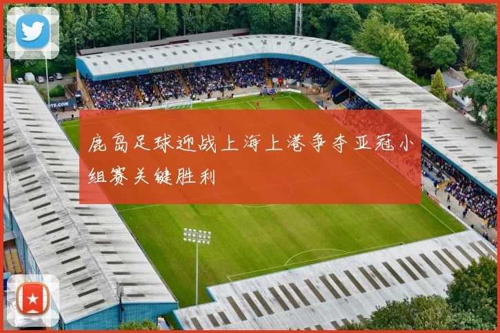 鹿岛足球迎战上海上港争夺亚冠小组赛关键胜利